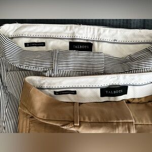 Talbots Hampshire Ankle Pants